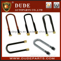 Hino, Isuzu U-Bolts, Truck Spare Parts U Bend Bolts with Nuts